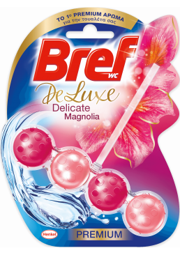 Підвісна блок для унітазу Bref Deluxe Magnolia, 50 г